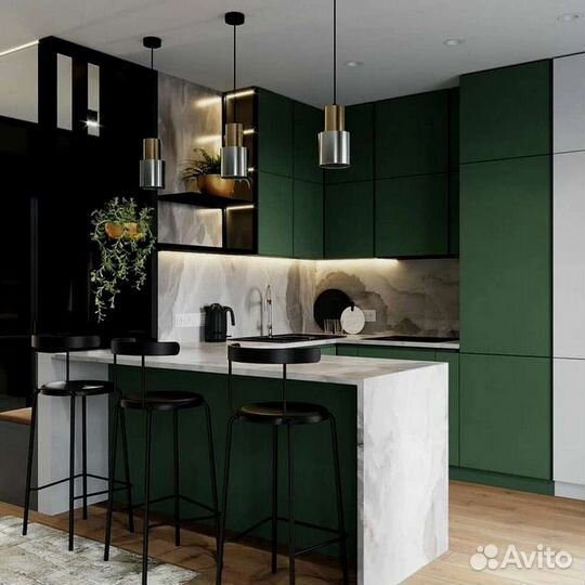 Изготовление кухни на заказ