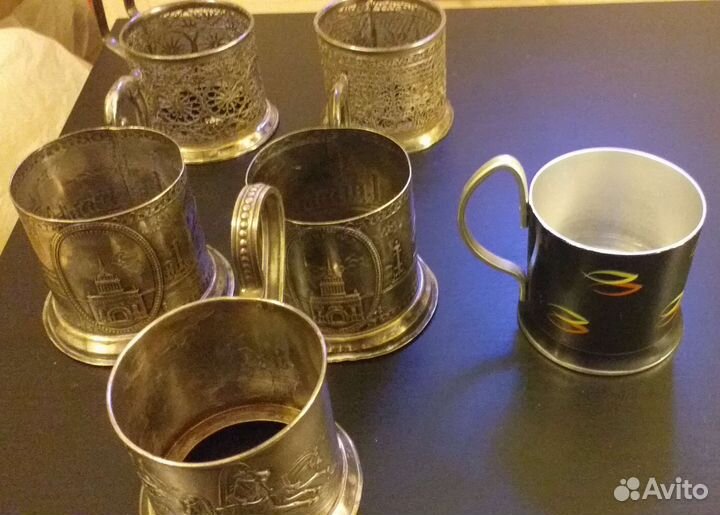 Подстаканники СССР