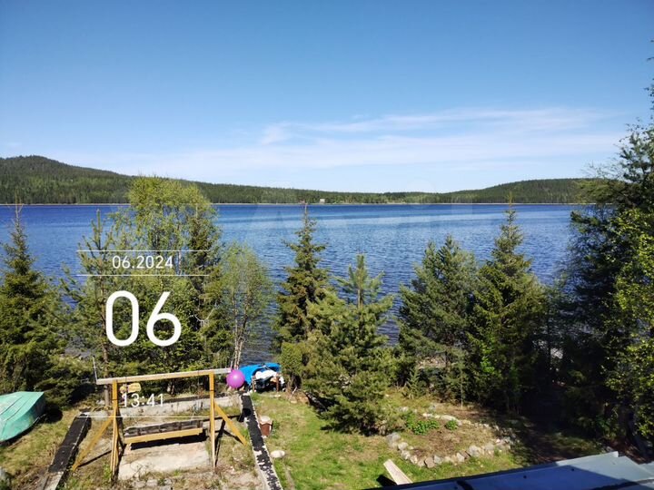 Дача 60 м² на участке 6 сот.