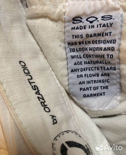 Шорты джинсовые (Италия)