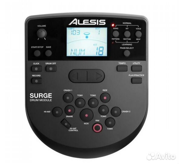 Барабанная установка Alesis Surge Mesh SE