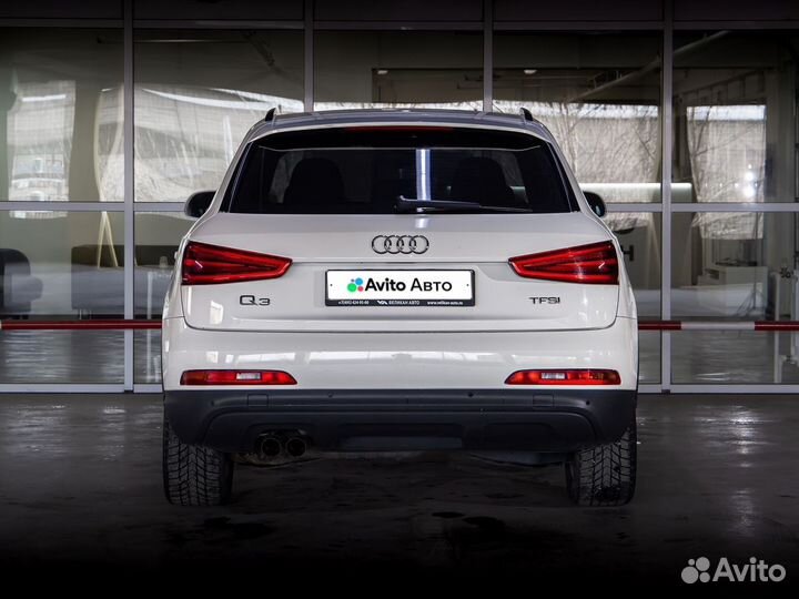 Audi Q3 1.4 AMT, 2014, 131 000 км