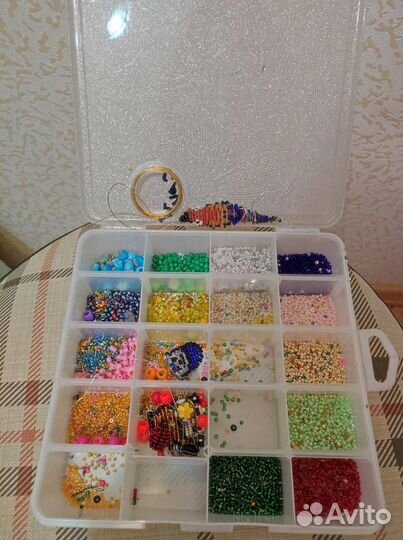 Вышивка бисером набор