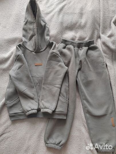 Костюм с начесом