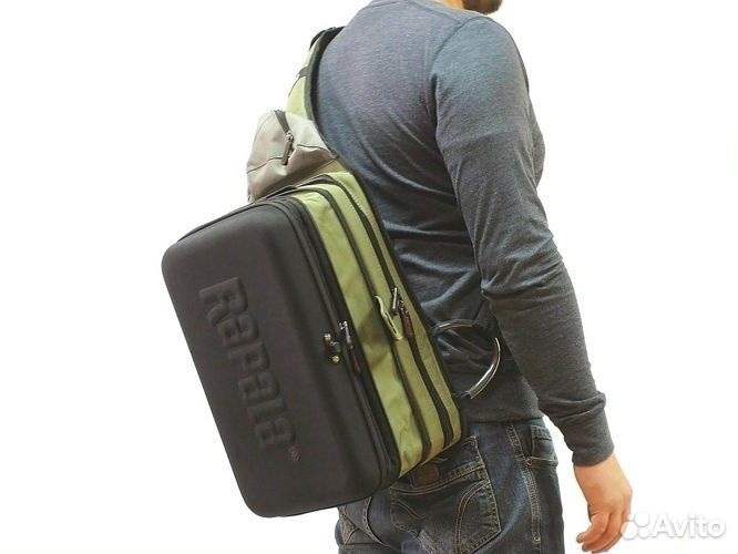 Сумка рыболовная с коробками Rapala Limited Sling