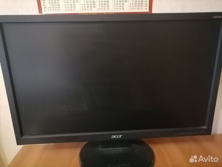 Монитор Acer диагональ 20 с клавиатурой