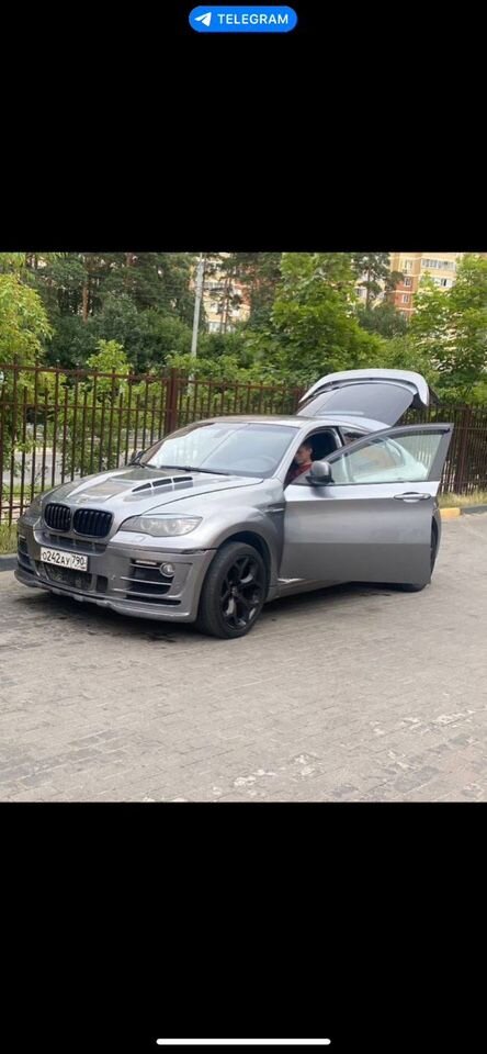 BMW X6: фото владельца