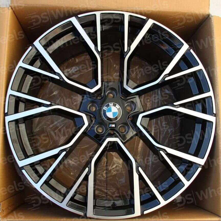Литые диски RW Premium 9.5×R22 5×120