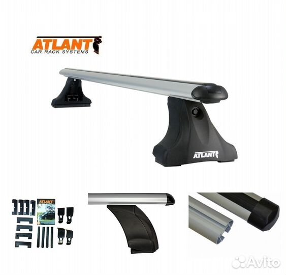 Багажник Atlant Toyota RAV4 (xa30) (штат.м.), 05-1