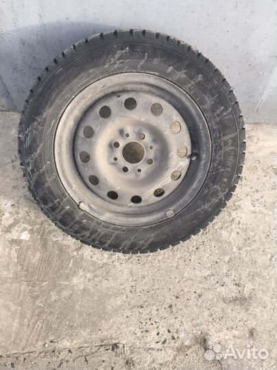 Зимняя резина r14 на дисках