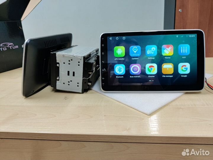 Магнитола Android 11 2*32Gb 10 дюймов 360*