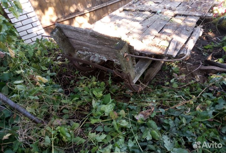 Старинные сани