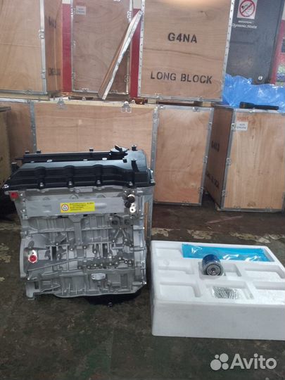 Двигатель Kia G4KD помощь в установке
