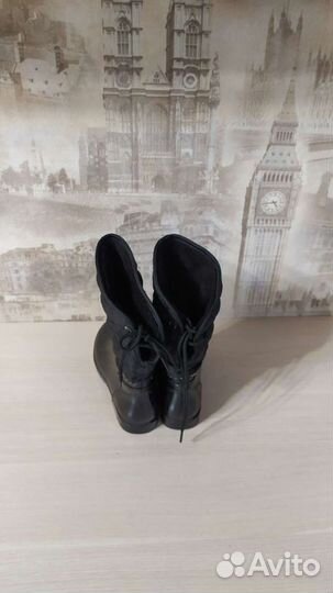 Сапоги на девочку