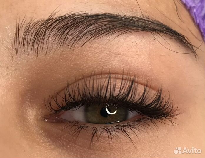 Наращивание ресниц
