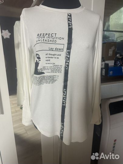 Лонгслив новый Корея 48