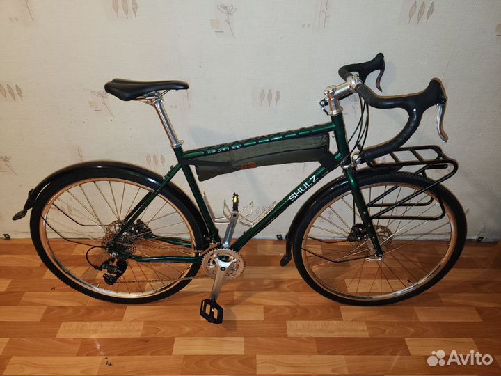 Гравийный велосипед shulz Wanderer 2023 года