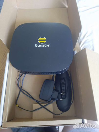 Роутер билайн