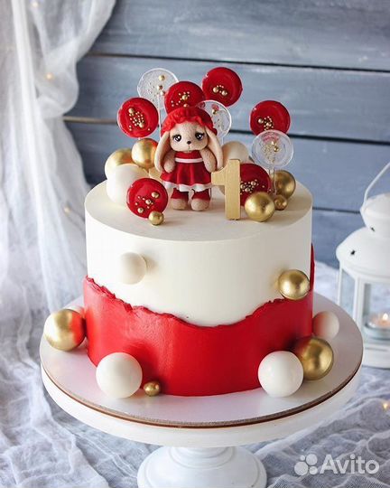 Детские торты на заказ
