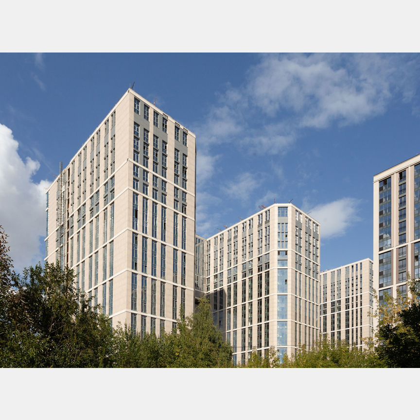 1-к. квартира, 42 м², 11/19 эт.