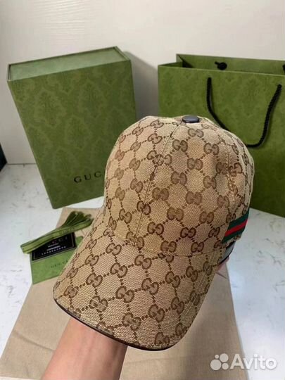 Gucci бейсболка кепка