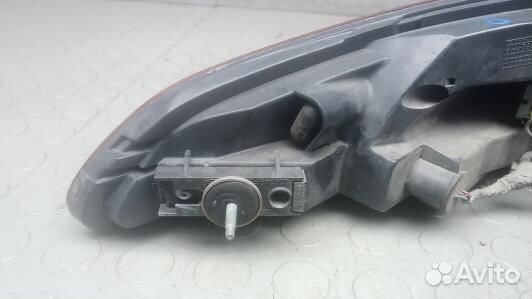 Фонарь задний правый jaguar XF (X250) (GNK02MY01)