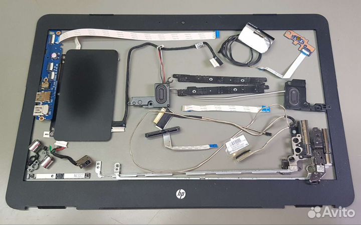 HP Pavilion 15-bс по запчастям