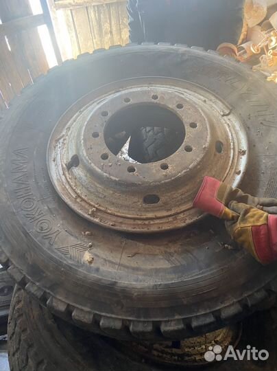 Шины и диски бу