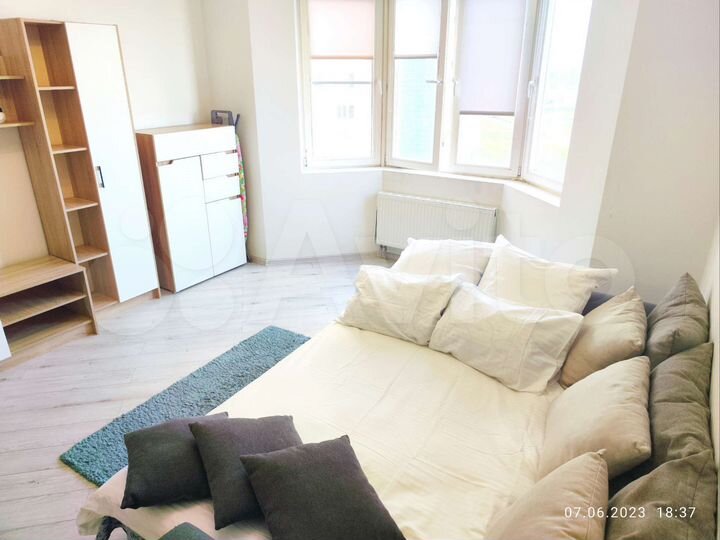 1-к. квартира, 37,1 м², 10/22 эт.