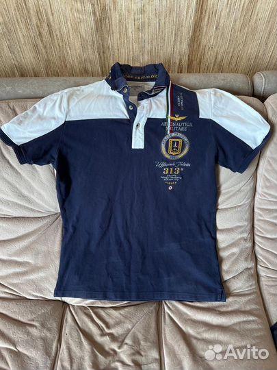 Aeronautica militare футболка поло