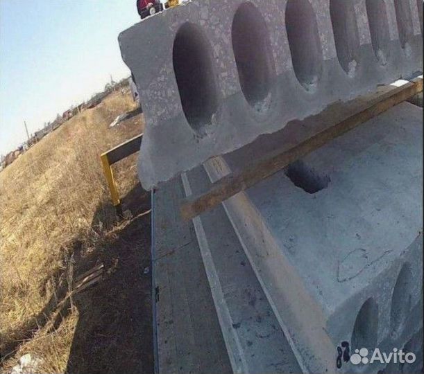 Плиты перекрытий Близко