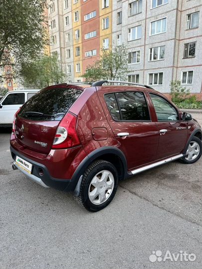 Renault Sandero Stepway 1.6 AT, 2013, 198 500 км