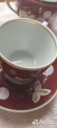 Чайный сервиз лфз Слива