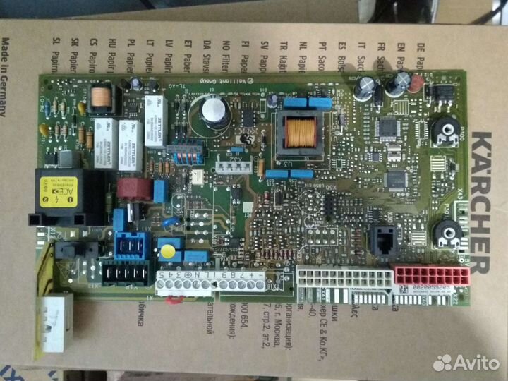 Электронная плата Proterm Buderus Vaillant Bosch