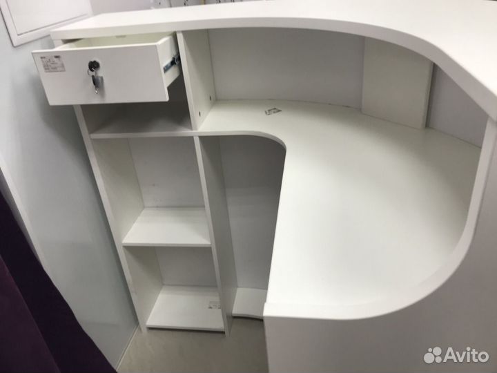 Ресепшен, ресепшн, стойка Администратора с стиле м