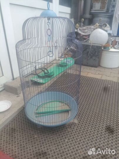 Клетка для попугая