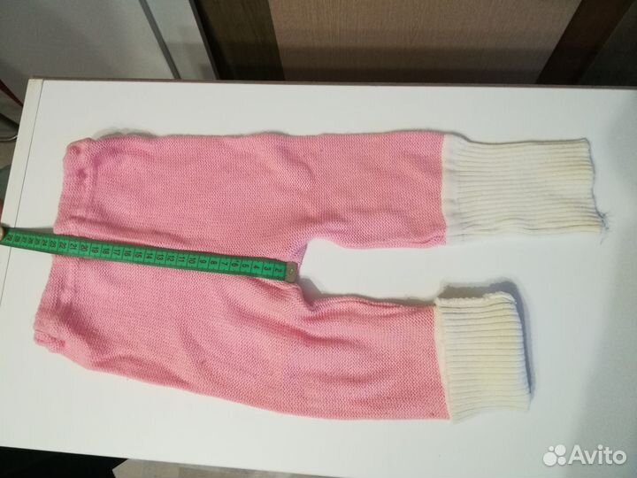 Трикотажный комплект с шапочкой