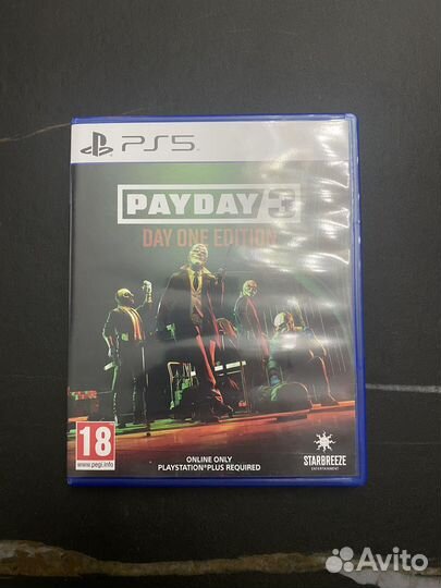 Игра payday 3 ps5