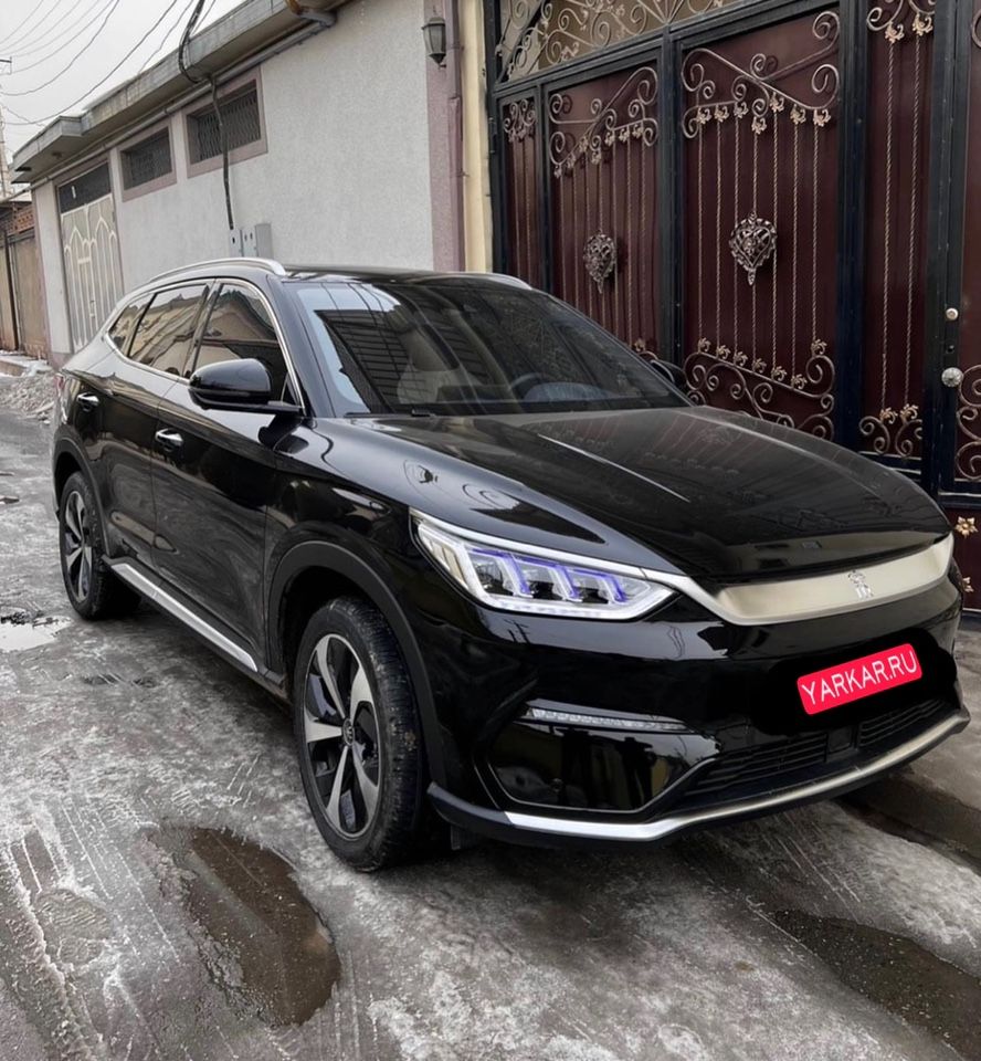BYD Song Plus: фото владельца