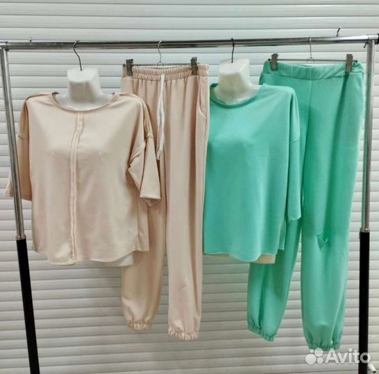 Спортивный костюм летний