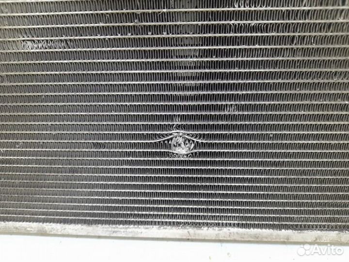 Радиатор кондиционера передний правый Toyota Rav4