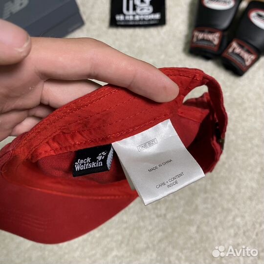 Бейсболка Jack Wolfskin оригинал