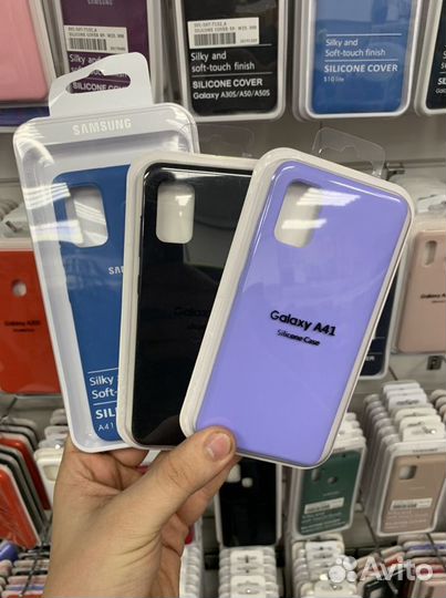 Чехлы для Samsung A41