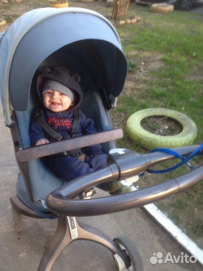 Коляска stokke xplory v3