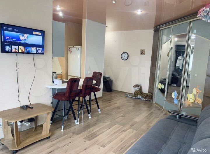 2-к. квартира, 43,7 м², 7/9 эт.