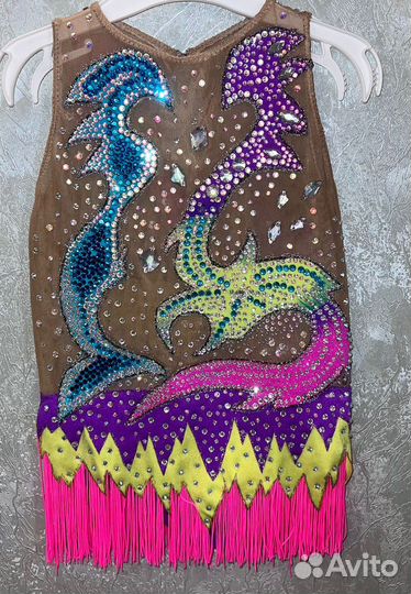 Купальник для художественной гимнастики