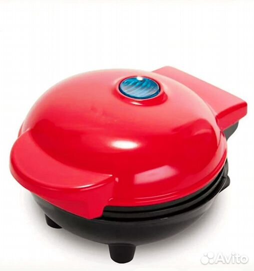 Электрическая мини вафельница