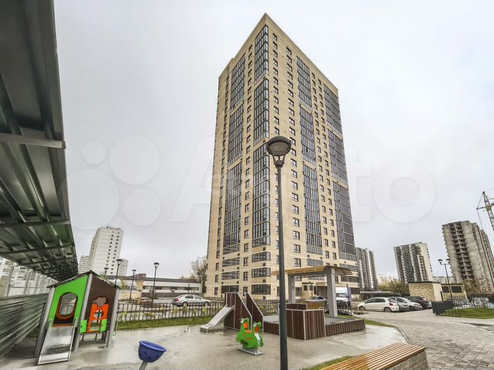 1-к. квартира, 36,8 м², 11/23 эт.