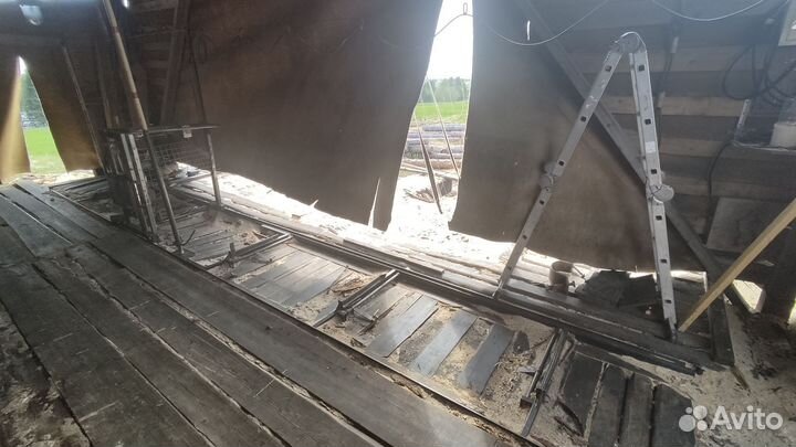 Шинная пилорама