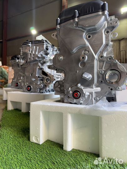 Новый двигатель Hyundai/Kia G4FA G4FC 1.6 1.4